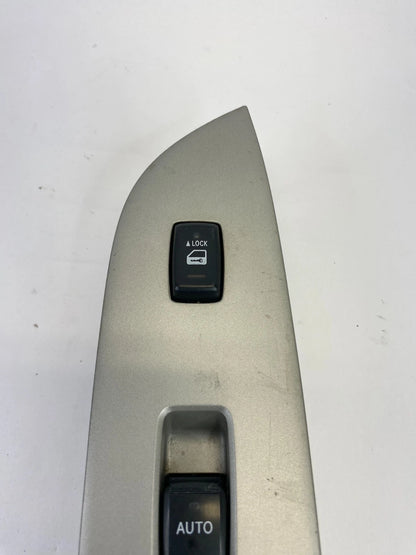 07-09 LEXUS RX350 FRONT RIGHT DOOR WINDOW & LOCK SWITCH W/ BEZEL 74230-0E010 OEM