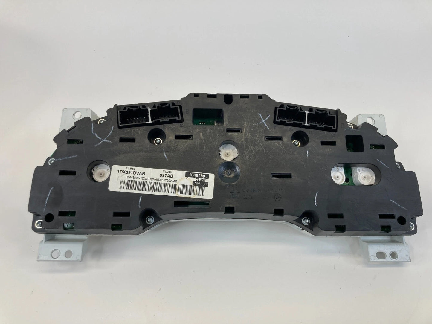 2008 2009 DODGE CALIBER INSTRUMENT CLUSTER SPEEDOMETER 1DX391DVAB UNK MILES OEM