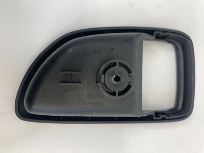 10-13 Kia Soul Front Right Side Inner Door Handle Cover Bezel Trim 82611-2K100