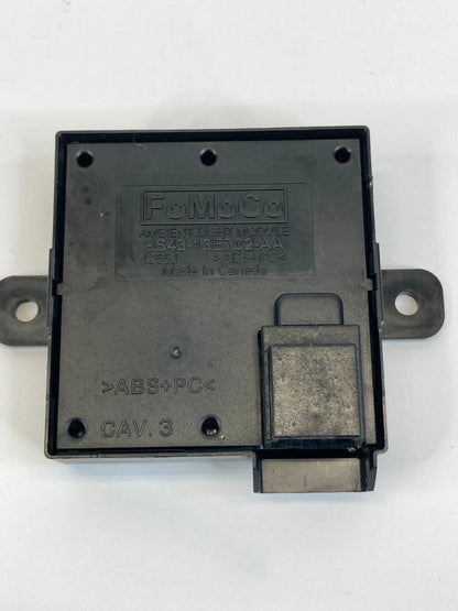 2011-2019 FORD FIESTA AMBIENT LIGHT CONTROL COMPUTER MODULE OEM 9S43-13E702-AA