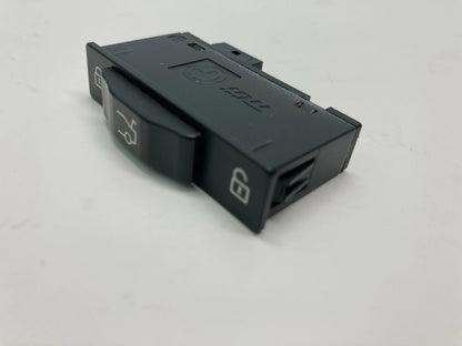 02-05 BMW 745LI 745I POWER TRUNK LID LOCK UNLOCK CONTROL SWITCH 61318379766 OEM