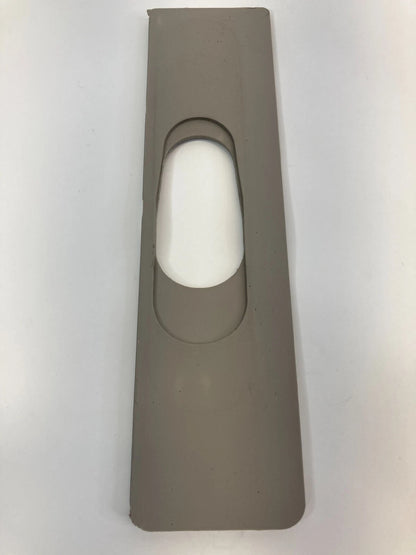 2012-2015 RAM CARGO VAN FRONT RIGHT SIDE B-PILLAR SEAT BELT ADJUTER TRIM COVER