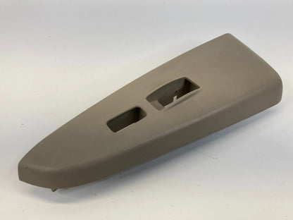 04-08 Toyota Solara Front Right Passenger Door Window Switch Bezel Trim Cover