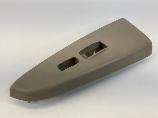 04-08 TOYOTA SOLARA FRONT RIGHT PASSENGER DOOR WINDOW SWITCH BEZEL TRIM COVER
