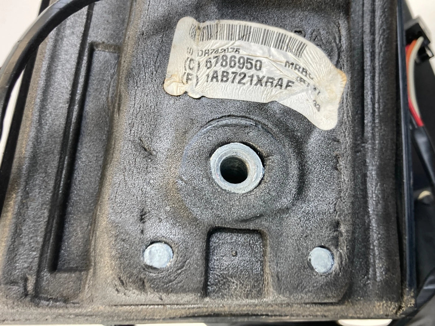 08-16 CHRYSLER TOWN & COUNTRY FRONT RIGHT VIEW DOOR MIRROR W/ HEATED 1AB721XRAF