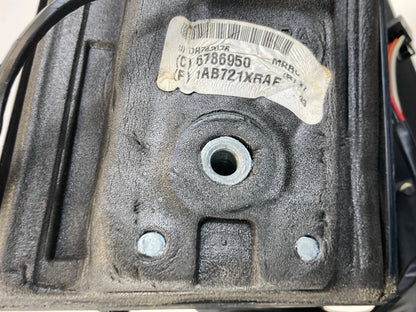 08-16 CHRYSLER TOWN & COUNTRY FRONT RIGHT VIEW DOOR MIRROR W/ HEATED 1AB721XRAF