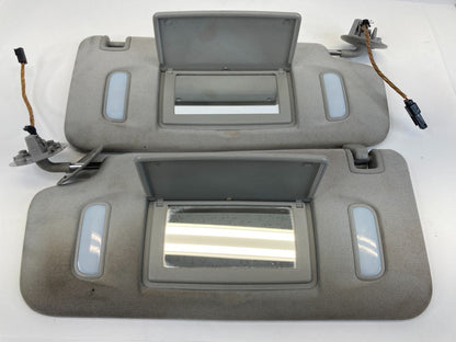 2010-2017 GMC Terrain Chevy Equinox Sunvisor Sun Visor Shade Pair Set OEM