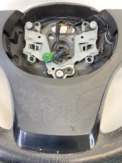 2000-2006 BMW X5 STEERING WHEEL W/ CONTROLS MULTI FUNCTION BUTTONS BLACK OEM