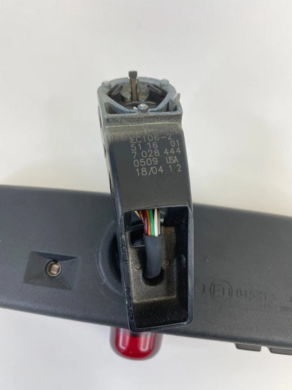 02-05 BMW 745I 745LI INTERIOR INSIDE REAR VIEW MIRROR W/ AUTO DIM E11015313 OEM