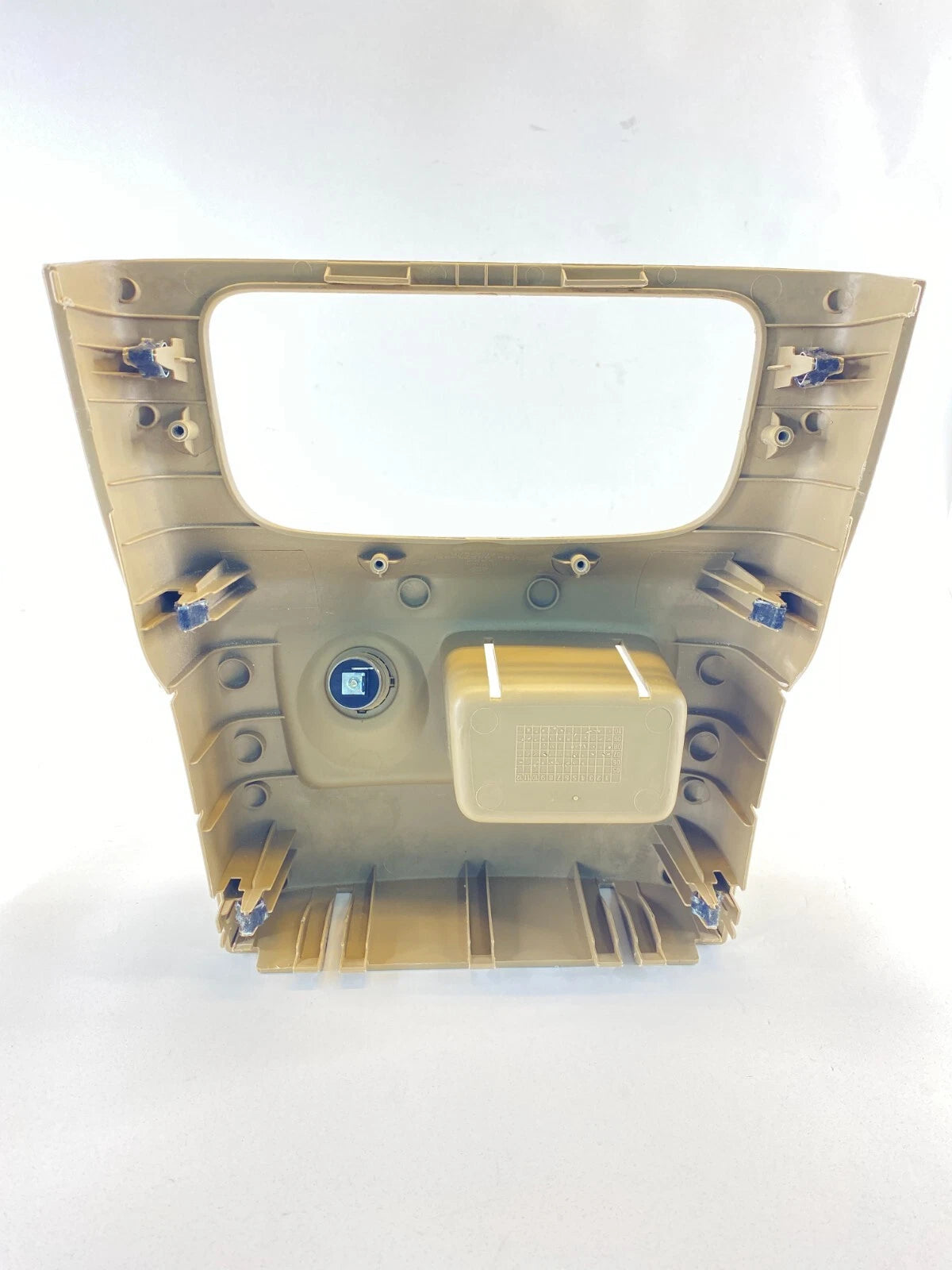 2010 2011 2012 HYUNDAI SANTA FE CENTER CONSOLE REAR BEZEL TRIM 84671-2B012 OEM