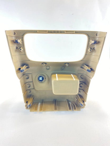 2010 2011 2012 HYUNDAI SANTA FE CENTER CONSOLE REAR BEZEL TRIM 84671-2B012 OEM