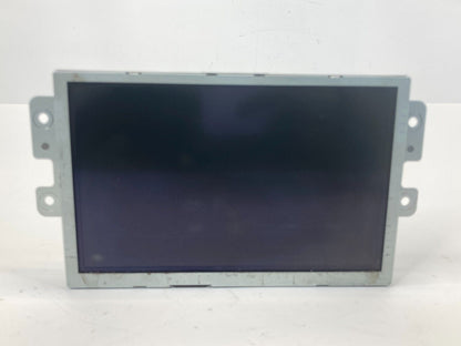 2009-2012 Ford Flex Radio Information Display Screen Monitor 8A8T-10F839-AC OEM