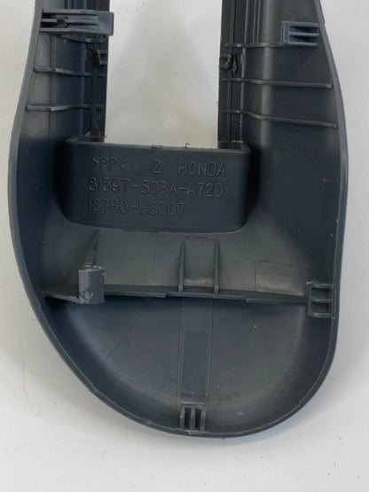 2003-2007 HONDA ACCORD FRONT LEFT OUTER SEAT TRACK END COVER 81597-SDBA-A720 OEM