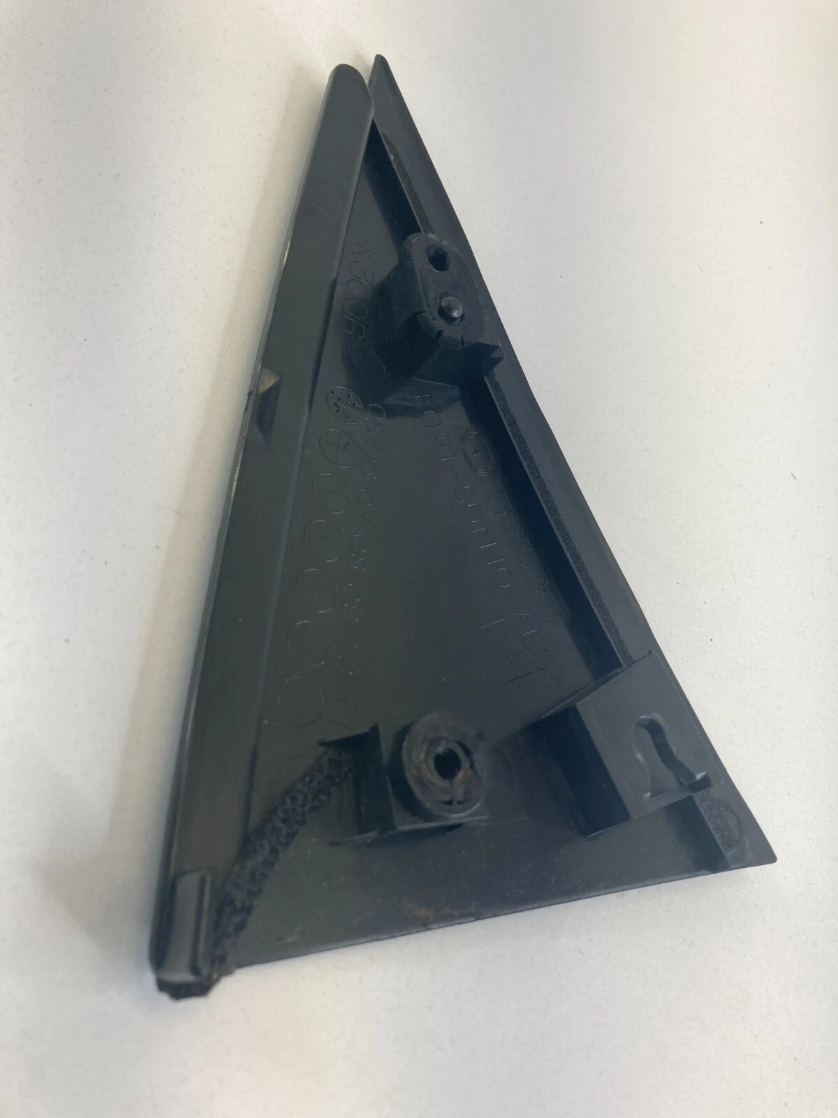 07-12 MAZDA CX-7 REAR LEFT EXTERIOR DOOR FILLER GARNISH APPLIQUE TRIM EG21-50M40