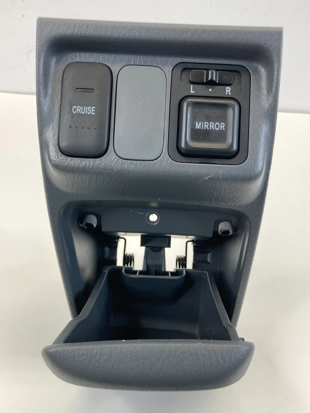 2001-2005 HONDA CIVIC LH DRIVER STORAGE POCKET MIRROR CRUISE SWITCH OEM 77751S5A
