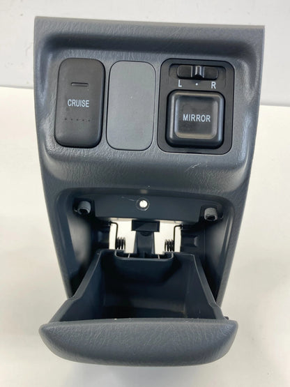 2001-2005 HONDA CIVIC LH DRIVER STORAGE POCKET MIRROR CRUISE SWITCH OEM 77751S5A
