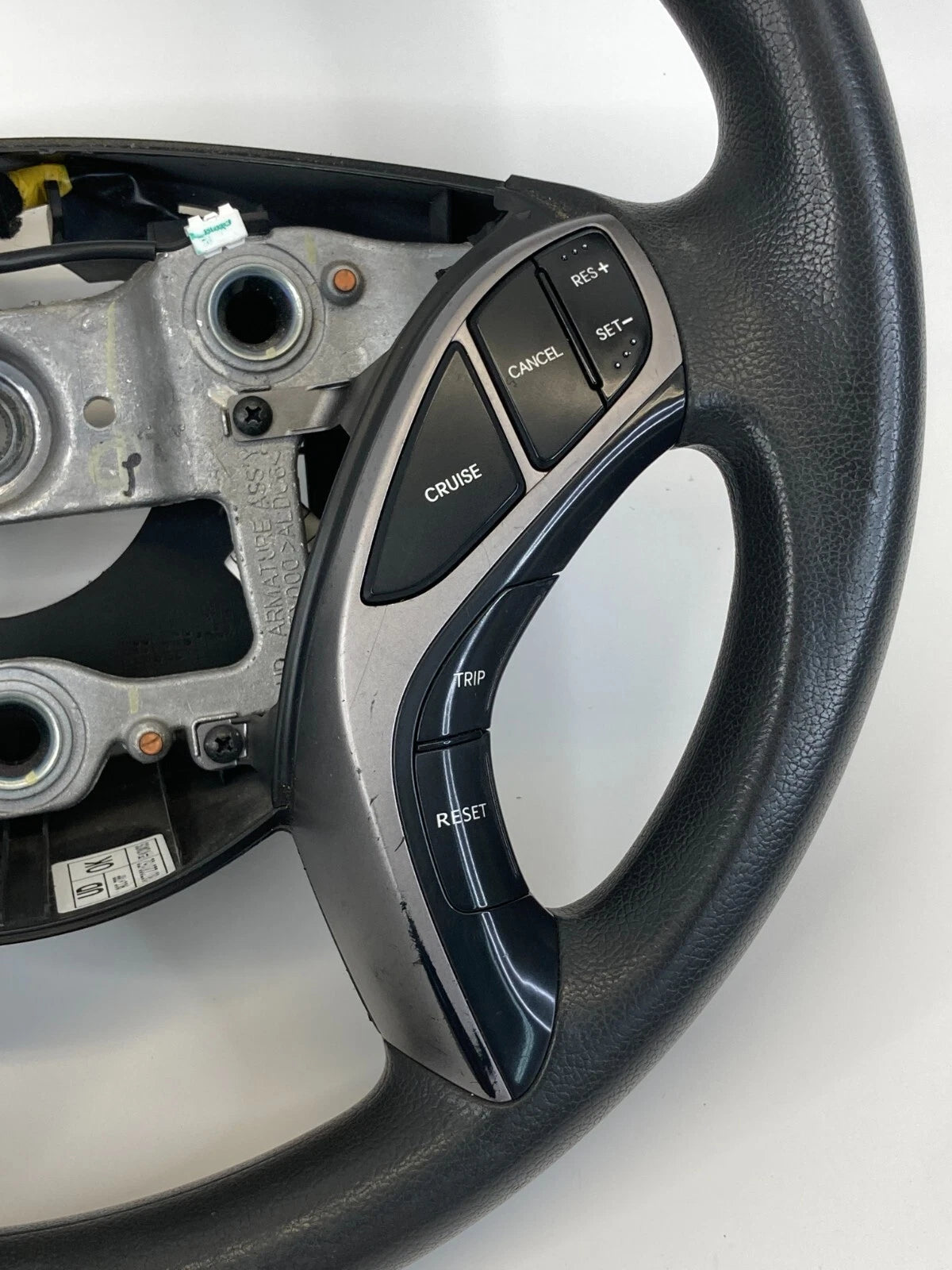 2011-2013 HYUNDAI ELANTRA STEERING WHEEL W/ CRUISE CONTROL 56110-3Y000RYZ OEM
