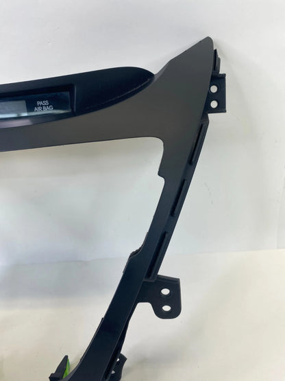 2011-2013 HYUNDAI ELANTRA DASH CLOCK DIGITAL W/ RADIO BEZEL TRIM 94510-3X000 OEM