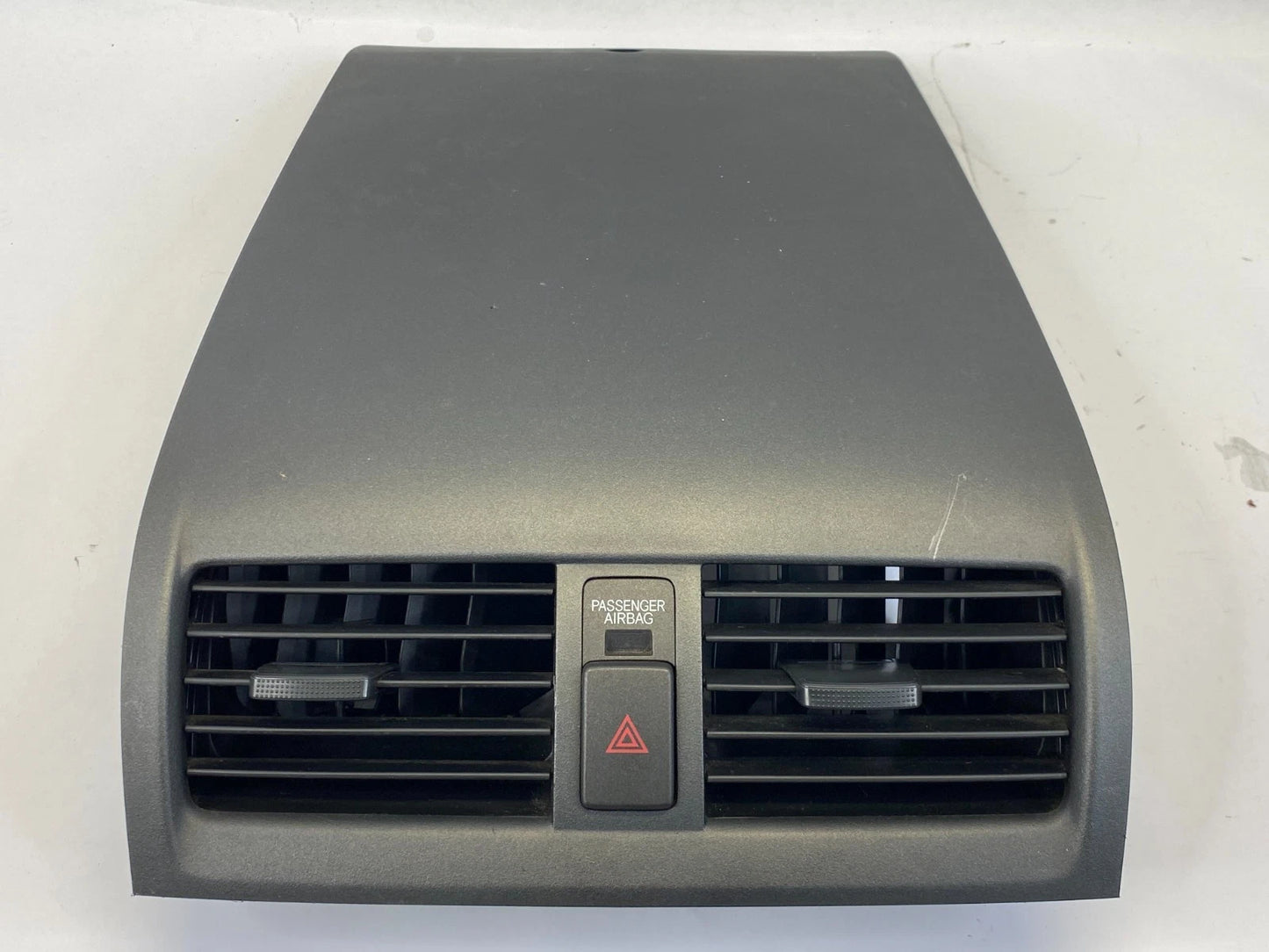 2003-2007 HONDA ACCORD CENTER DASH BEZEL AIR VENT & HAZARD SWITCH 77270-SDA-L010