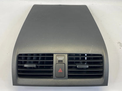 2003-2007 HONDA ACCORD CENTER DASH BEZEL AIR VENT & HAZARD SWITCH 77270-SDA-L010