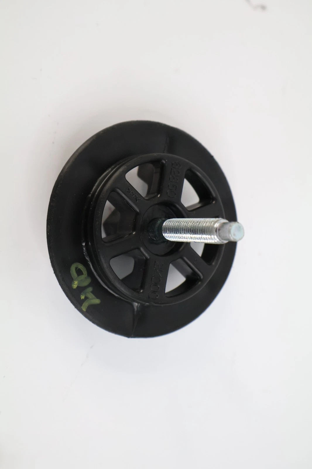 2010-2019 KIA SOUL 21-25 SELTOS SPARE TIRE WHEEL RETAINER NUT OEM 62850-2K000
