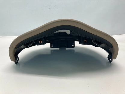 2008-2012 CHEVROLET MALIBU DASH INSTRUMENT CLUSTER SPEEDOMETER HOOD SHADE ASSY