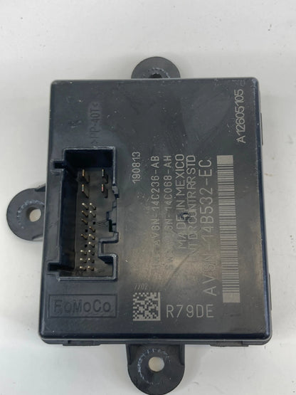 2012-2018 FORD FOCUS C-MAX REAR LEFT DOOR CONTROL MODULE OEM AV6N-14B532-EC
