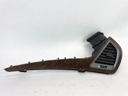 2017 2018 HYUNDAI SANTA FE SPORT DASH RIGHT MOLDING TRIM W AC AIR VENT OULET OEM