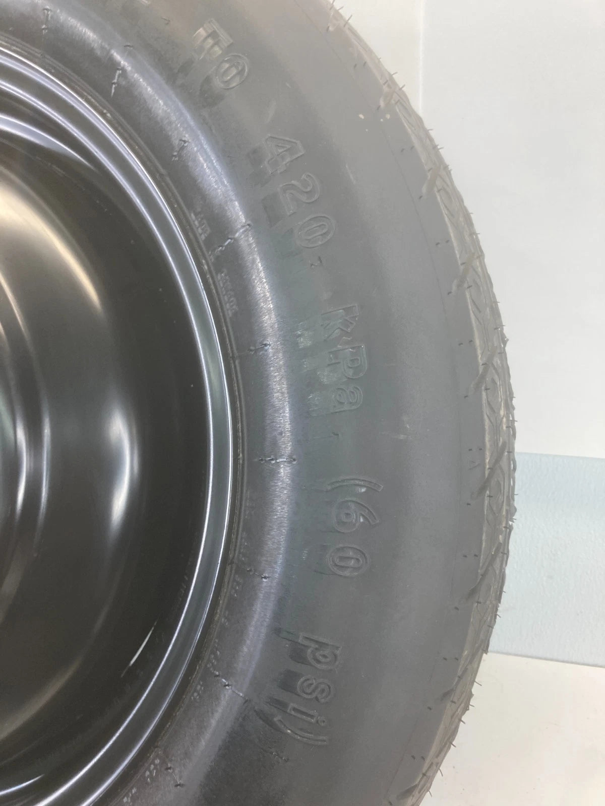 11 12 CHRYSLER 200 EMERGENCY COMPACT SPARE TIRE DONUT WHEEL T155/90D16 100M OEM