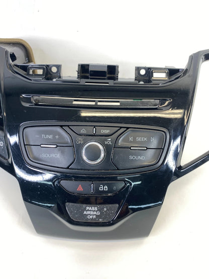 14 15 16 17 18 19 Ford Fiesta Dash Audio Radio Face Control Panel w/Air Vents