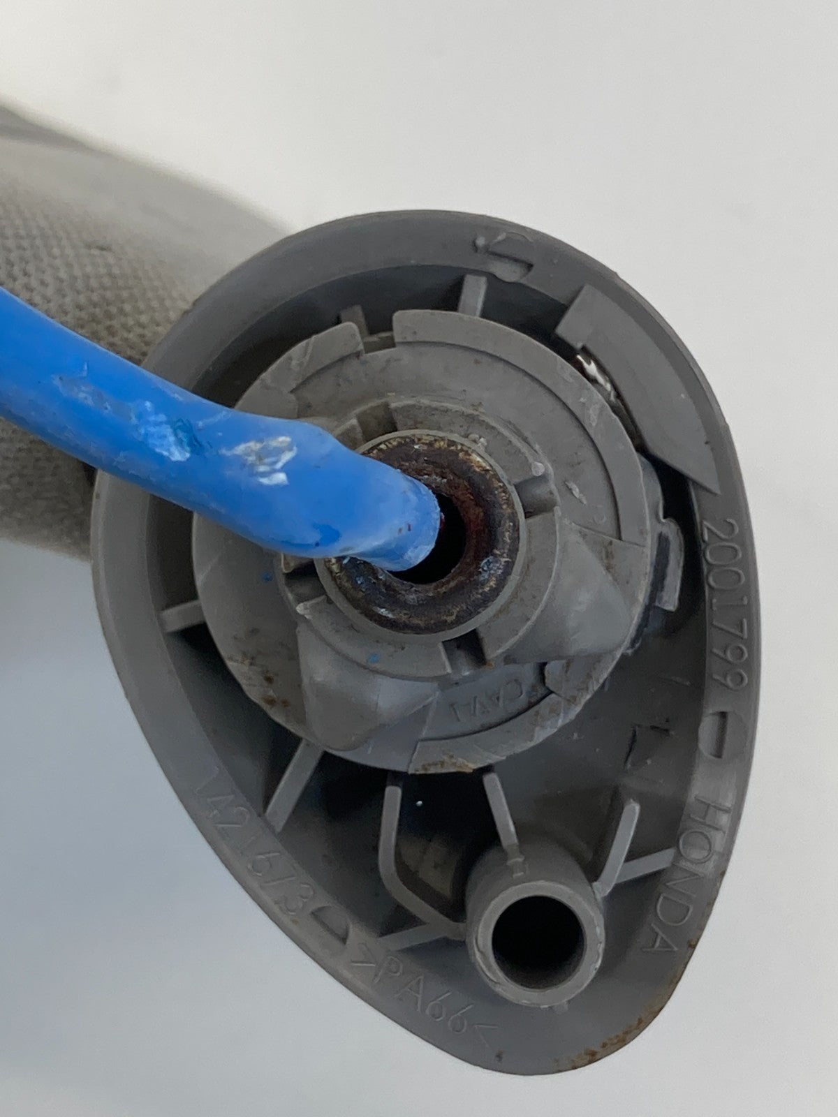 2008-2010 Honda Accord Left & Right Sun Visor Sunvisor Set Shade LH RH Gray OEM