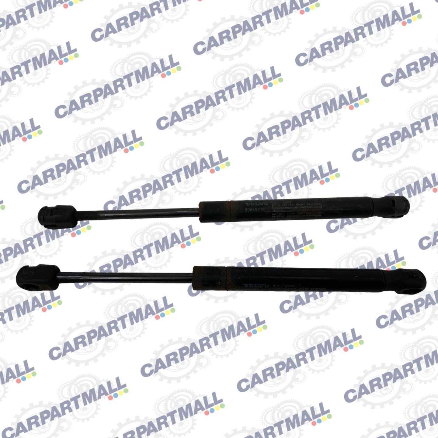 2008-2016 VOLVO XC70 WAGON 2.5 ENGINE ROOM HOOD LIFT SUPPORT CYLINDER 30649516