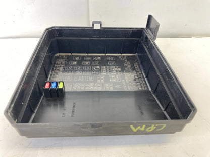 2010-2012 MITSUBISHI OUTLANDER FRONT ENGINE BAY FUSE RELAY BOX PANEL PR073-00000