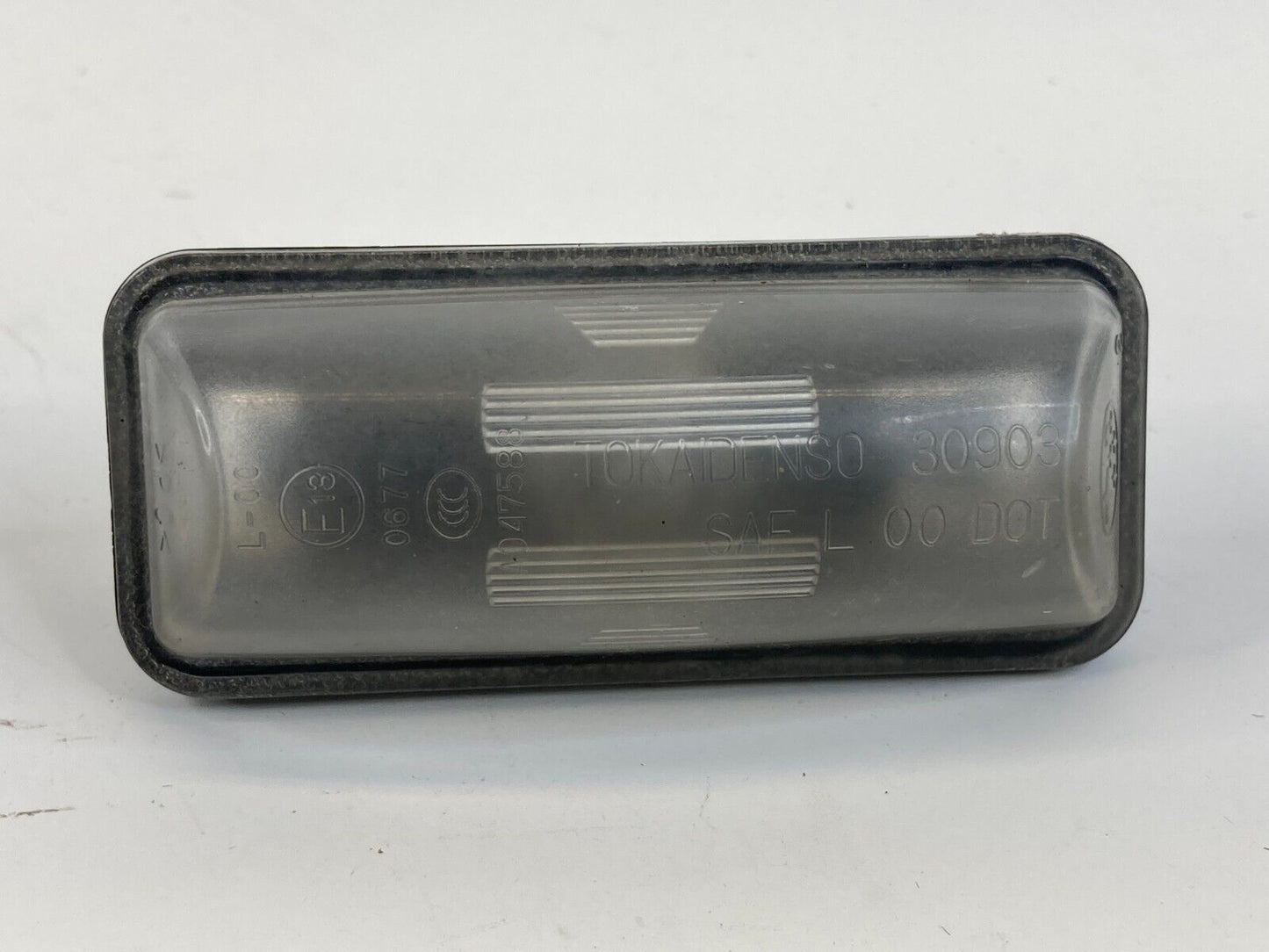 2010-2019 Subaru Legacy Sedan Rear Trunk License Plate Light Lamp E130677 OEM