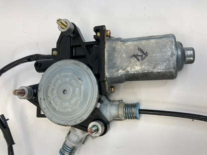 00-06 Mazda MPV Rear Left Side Door Power Window Motor w/ Regulator CM010400F