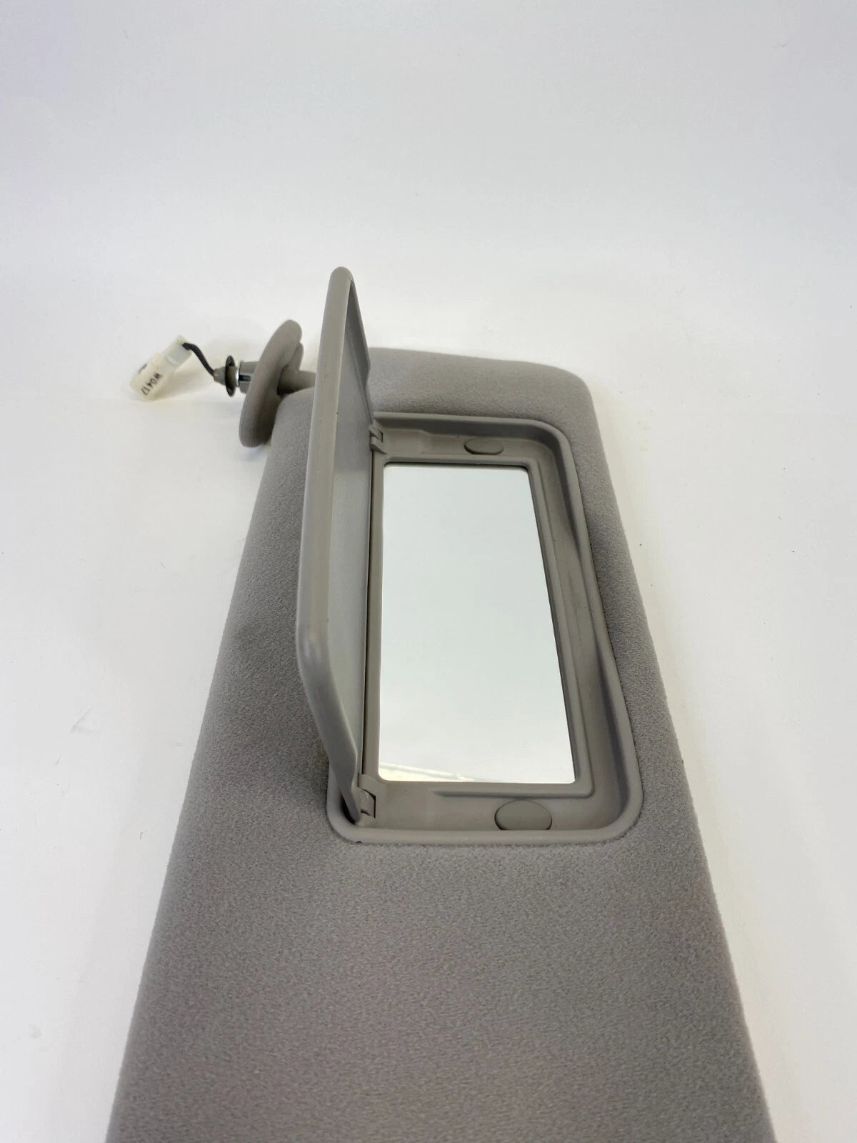 2002 2003 LEXUS ES300 PASSENGER RIGHT SUNVISOR SUN VISOR SHADE RH CLOTH GRAY OEM