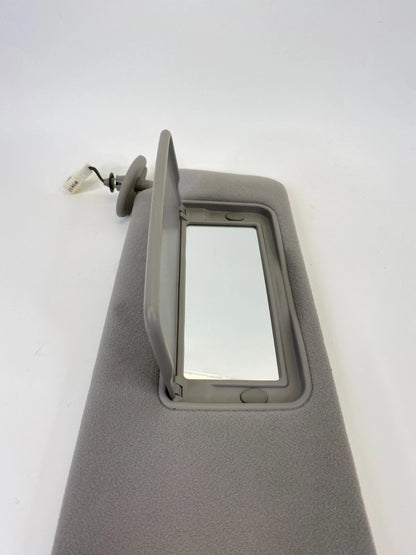 2002 2003 LEXUS ES300 PASSENGER RIGHT SUNVISOR SUN VISOR SHADE RH CLOTH GRAY OEM