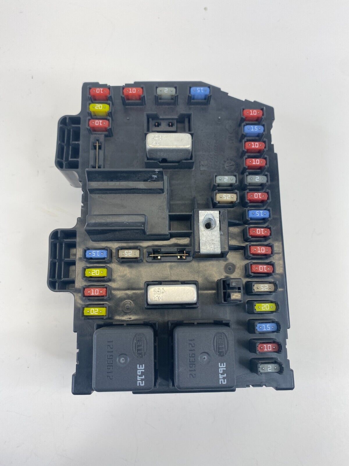 2007-2009 Suzuki XL-7 3.6L V6 24V Interior Cabin Relay Fuse Box Block 15947086