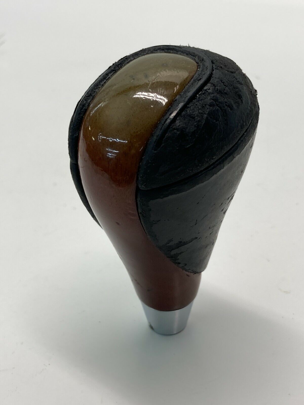 2007 2008 2009 2010 2011 2012 Lexus ES350 Shifter Shift Knob Handle Black Wood