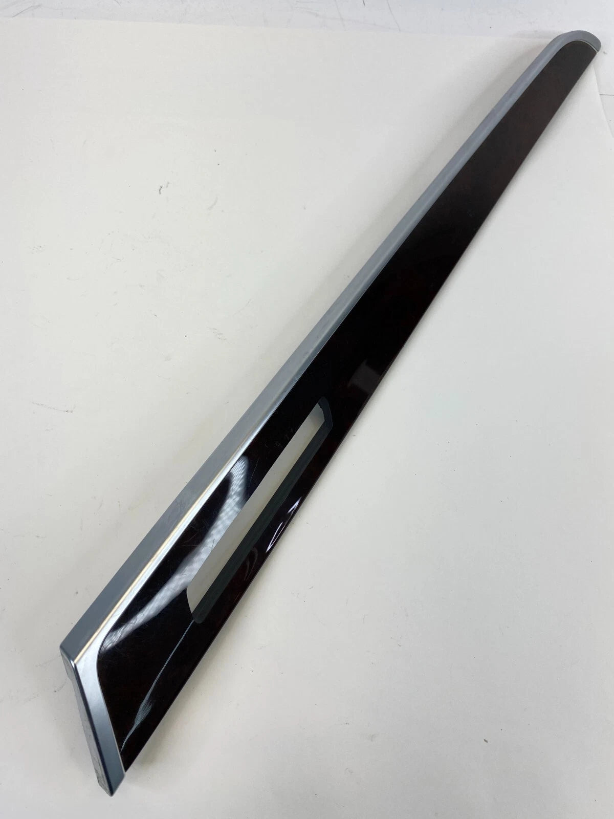 05-11 AUDI A6 QUATTRO FRONT LEFT DRIVER SIDE DOOR TRIM MOLDING BEZEL 4F0867409B