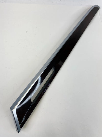 05-11 AUDI A6 QUATTRO FRONT LEFT DRIVER SIDE DOOR TRIM MOLDING BEZEL 4F0867409B