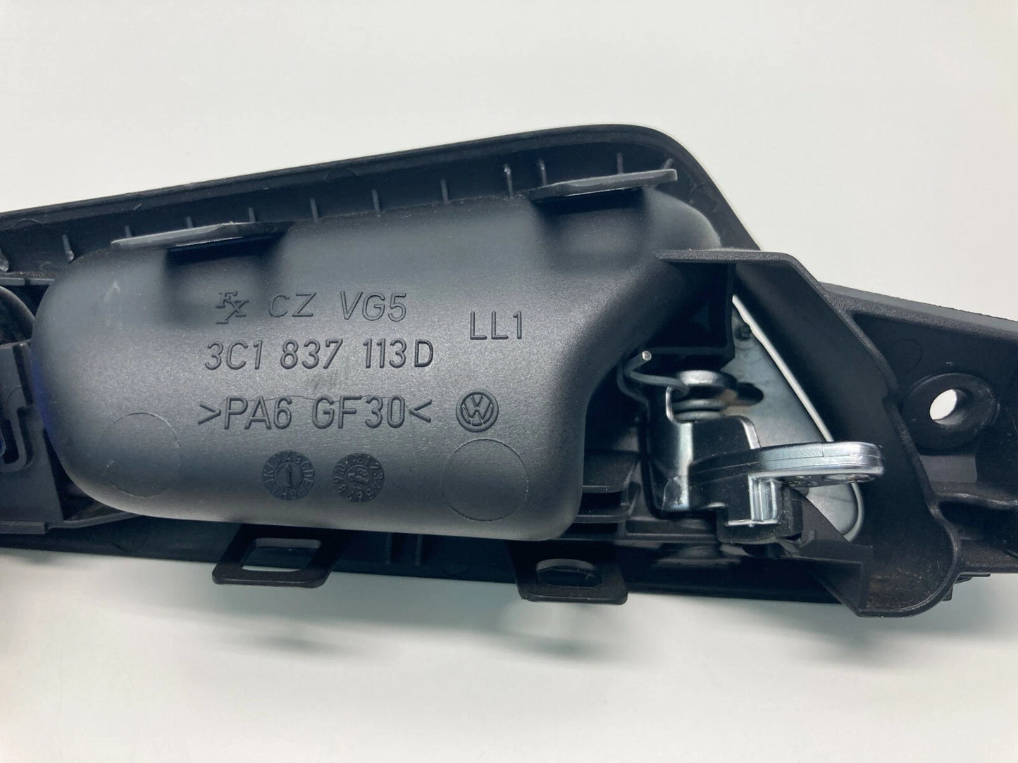 09 10 VOLKSWAGEN PASSAT FRONT LEFT INNER DOOR HANDLE LOCK SWITCH 3C1837113D OEM