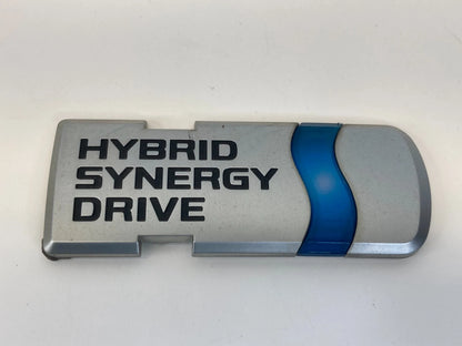 2004-2009 TOYOTA PRIUS REAR EMBLEM TRUNK HATCH LOGO BADGE SIGN SET OEM