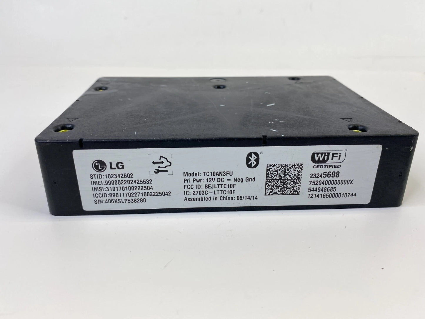 2013-2015 CHEVY MALIBU COMMUNICATION INTERFACE ONSTAR CONTROL MODULE OEM