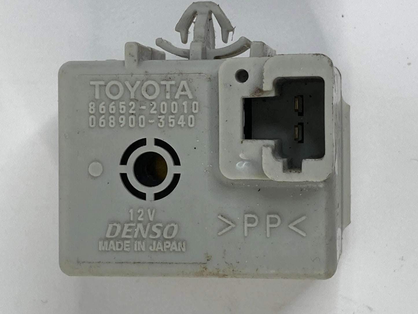 2004-2009 TOYOTA PRIUS 1.5L ABS BUZZER SKID CONTROL MODULE UNIT 86652-20010