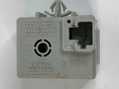 2004-2009 TOYOTA PRIUS 1.5L ABS BUZZER SKID CONTROL MODULE UNIT 86652-20010