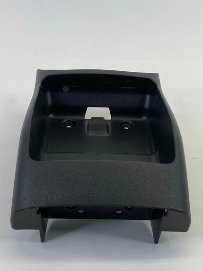 2005-2010 PONTIAC G6 REAR CENTER CONSOLE STORAGE COMPARTMENT BEZEL COVER TRIM