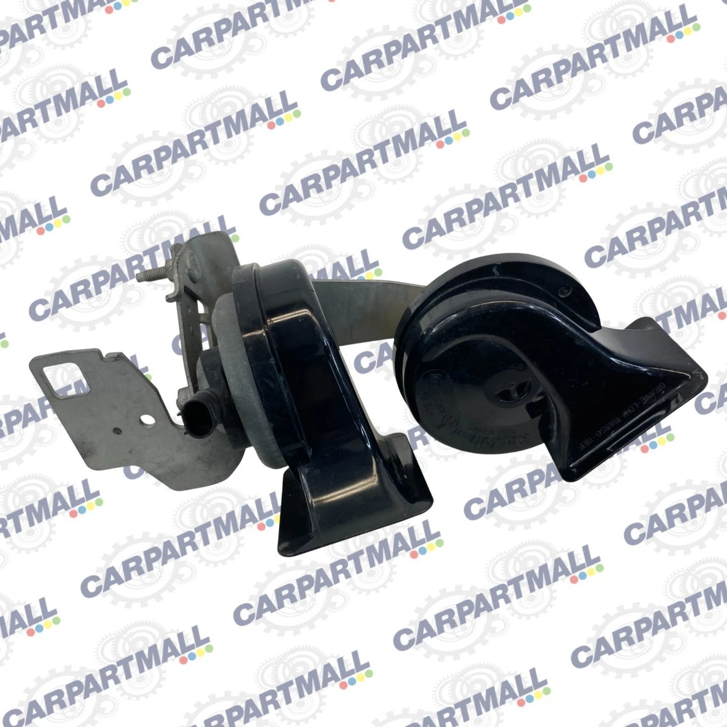 2004-2007 BMW 525I 530I HORN LOW & HIGH TONE NOTE SIREN ALARM E20092018 OEM