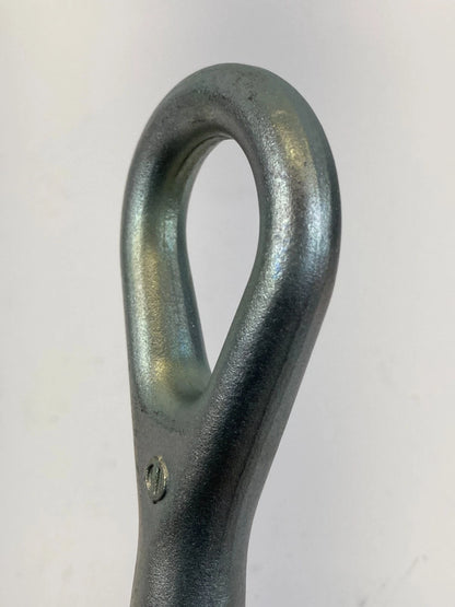 2015-2019 Nissan Versa Note Front Bumper Towing Hook Tow Eye Bolt Hinge OEM