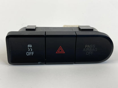 2007-2010 FORD EDGE DASH TRACTION CONTROL HAZARD SWITCH 7T4T-13D734-BDW OEM